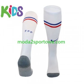 Francja Dziecięcy Wyjazdowe Euro 2024 Skarpetki